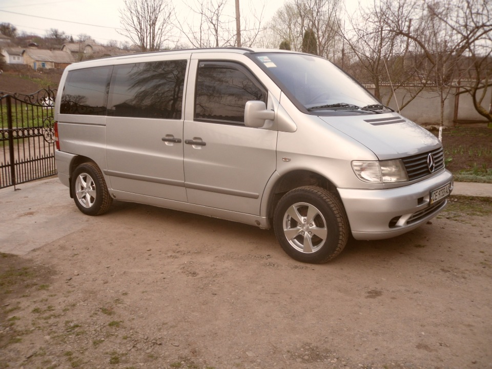 Купив гуму, диски R15 1