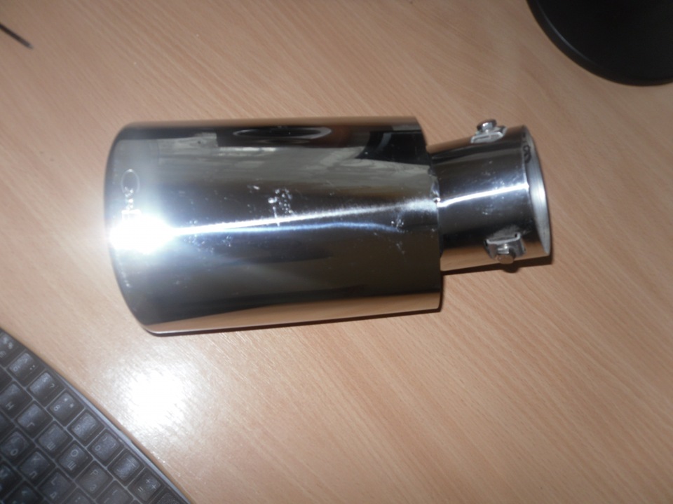 Насадка на глушник 2