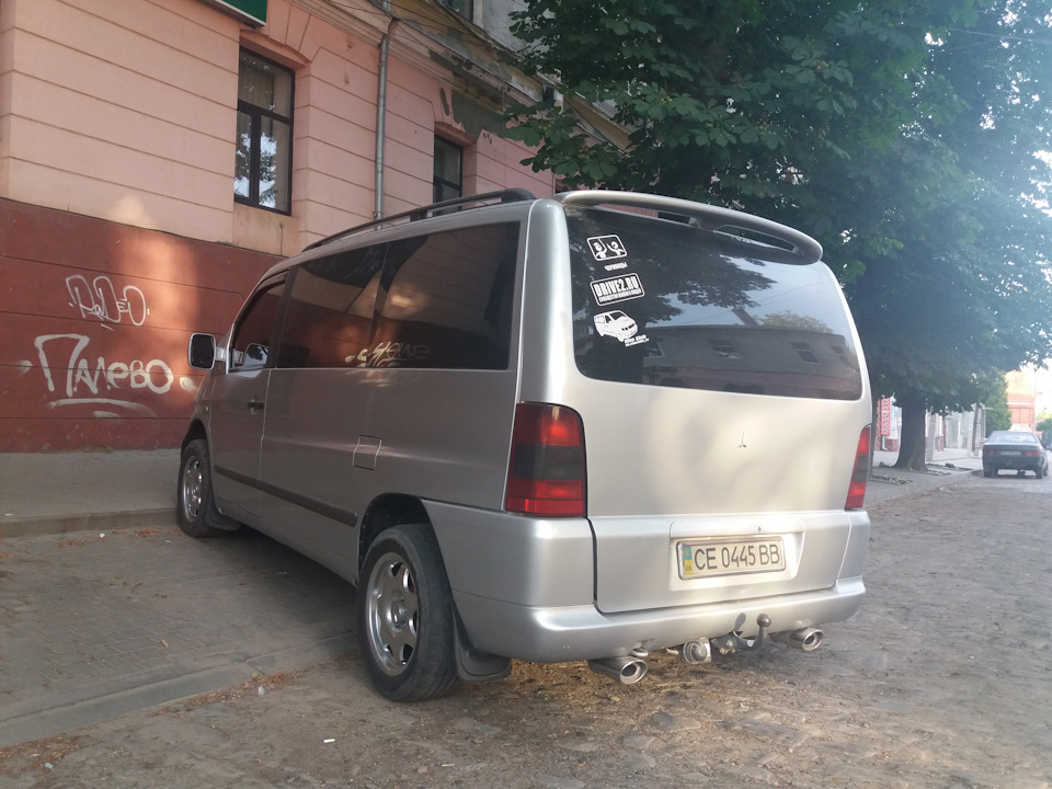 Встановив спойлер 1