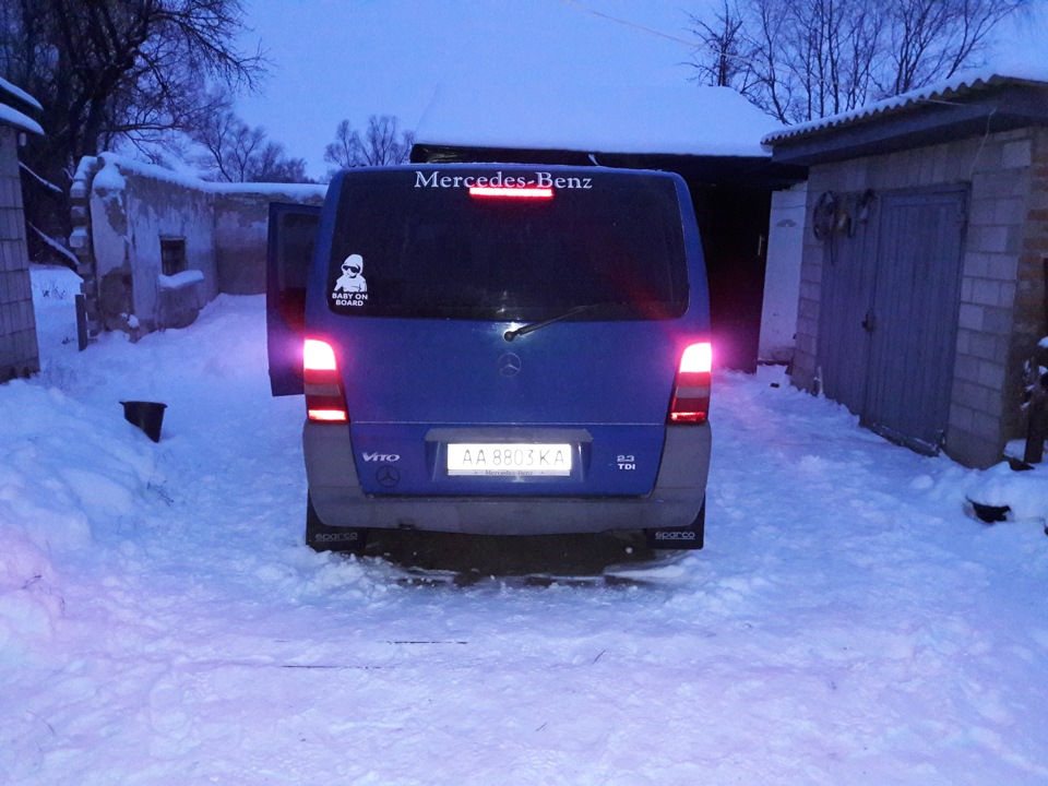 Габарити замість задніх ПТФ 2