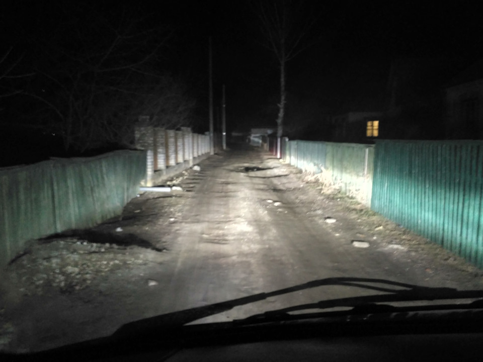 LED лампи мені у фари 4