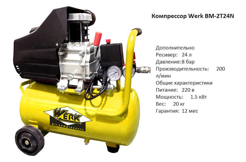 Допоможіть вибрати компресор 2