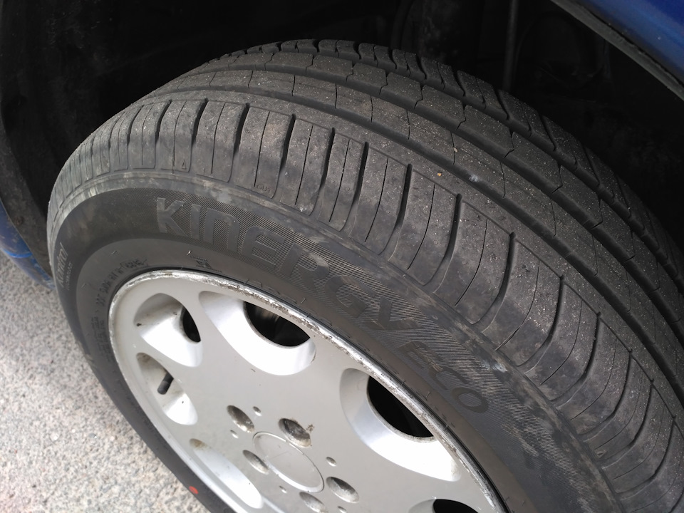 прикупив пару нових шин Hankook kinergy eco k425 3