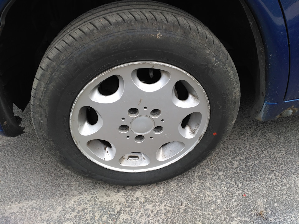 прикупив пару нових шин Hankook kinergy eco k425 2