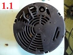 Ремонт генератора Vito 638 2