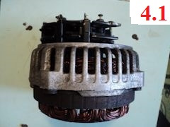Ремонт генератора Vito 638 5