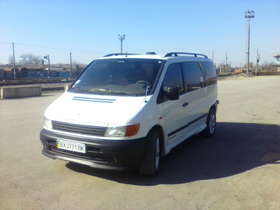 Мій Vito на R18 3