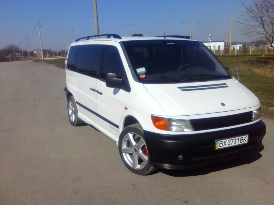 Мій Vito на R18 2