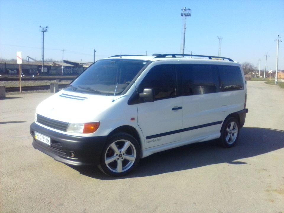 Мій Vito на R18 4