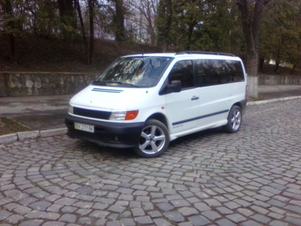 Мій Vito на R18 1