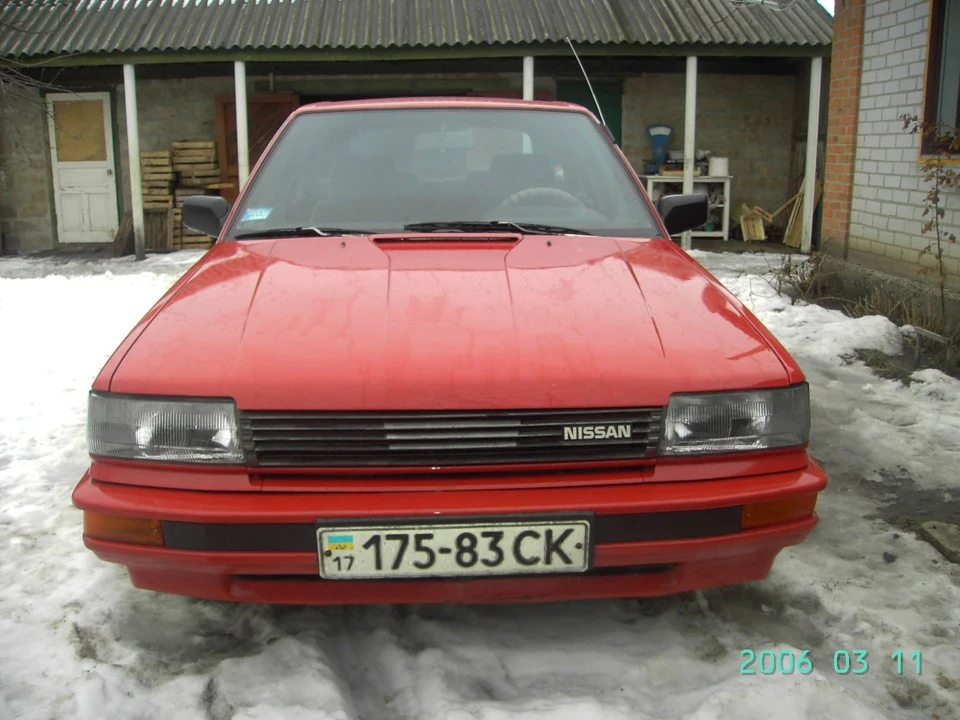 Мій перший автомобіль.