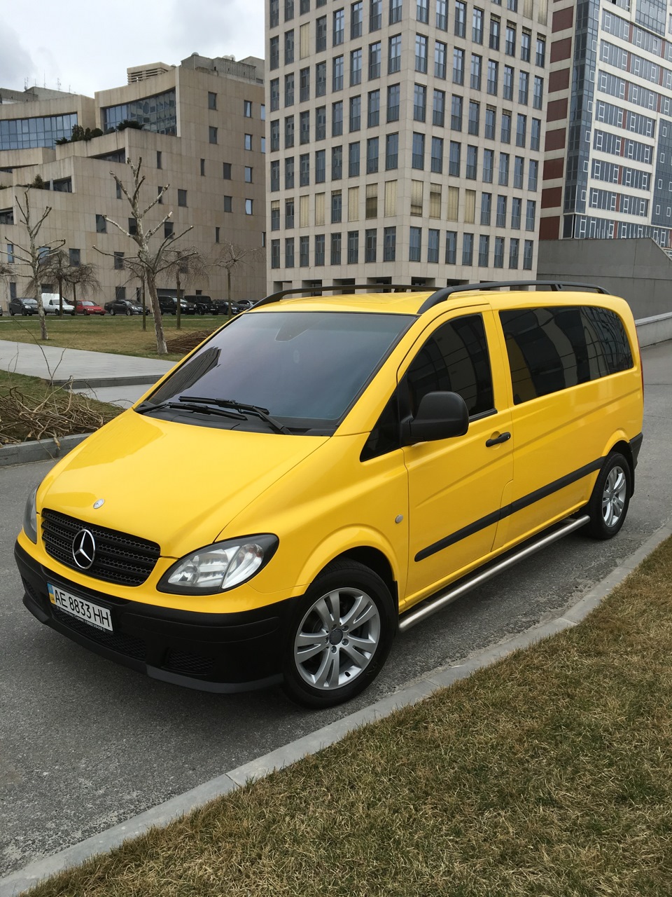 Диски Mercedes r17+ Michelin Pilot HX 1
