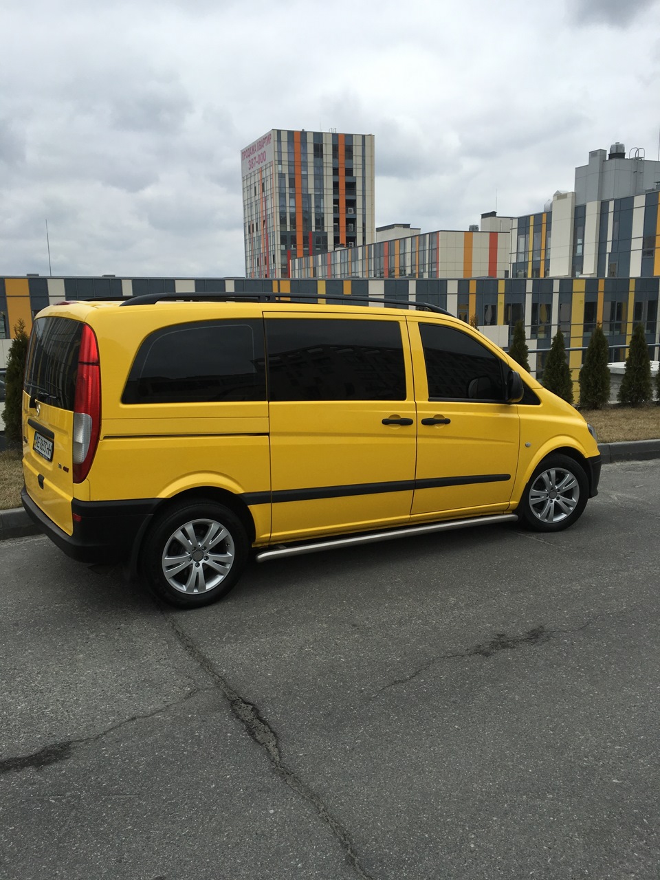 Диски Mercedes r17+ Michelin Pilot HX 2