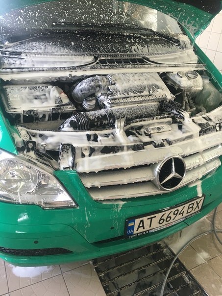 Мийка після фарбування та полірування 1