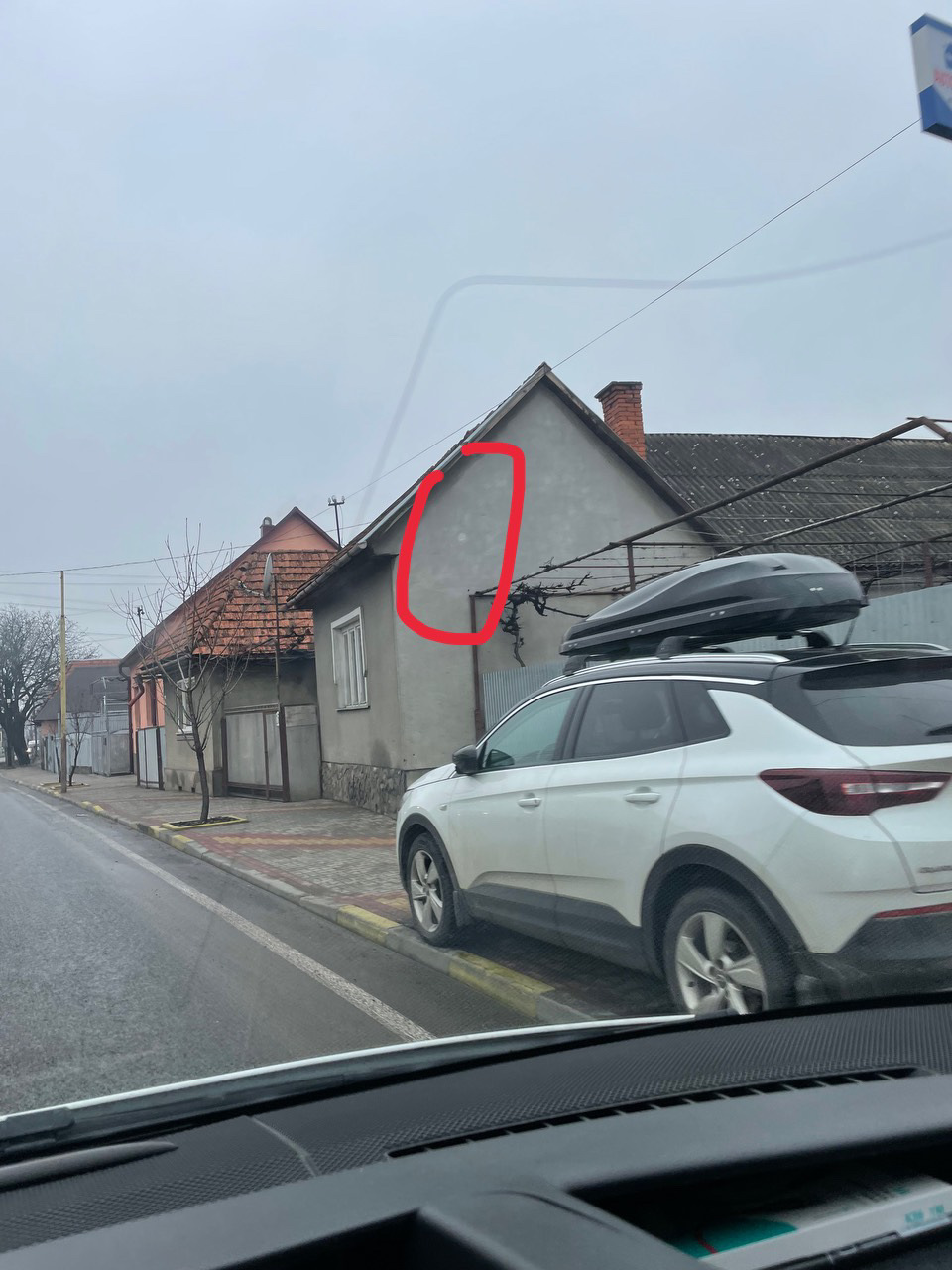 Скіл на новому лобовому 2