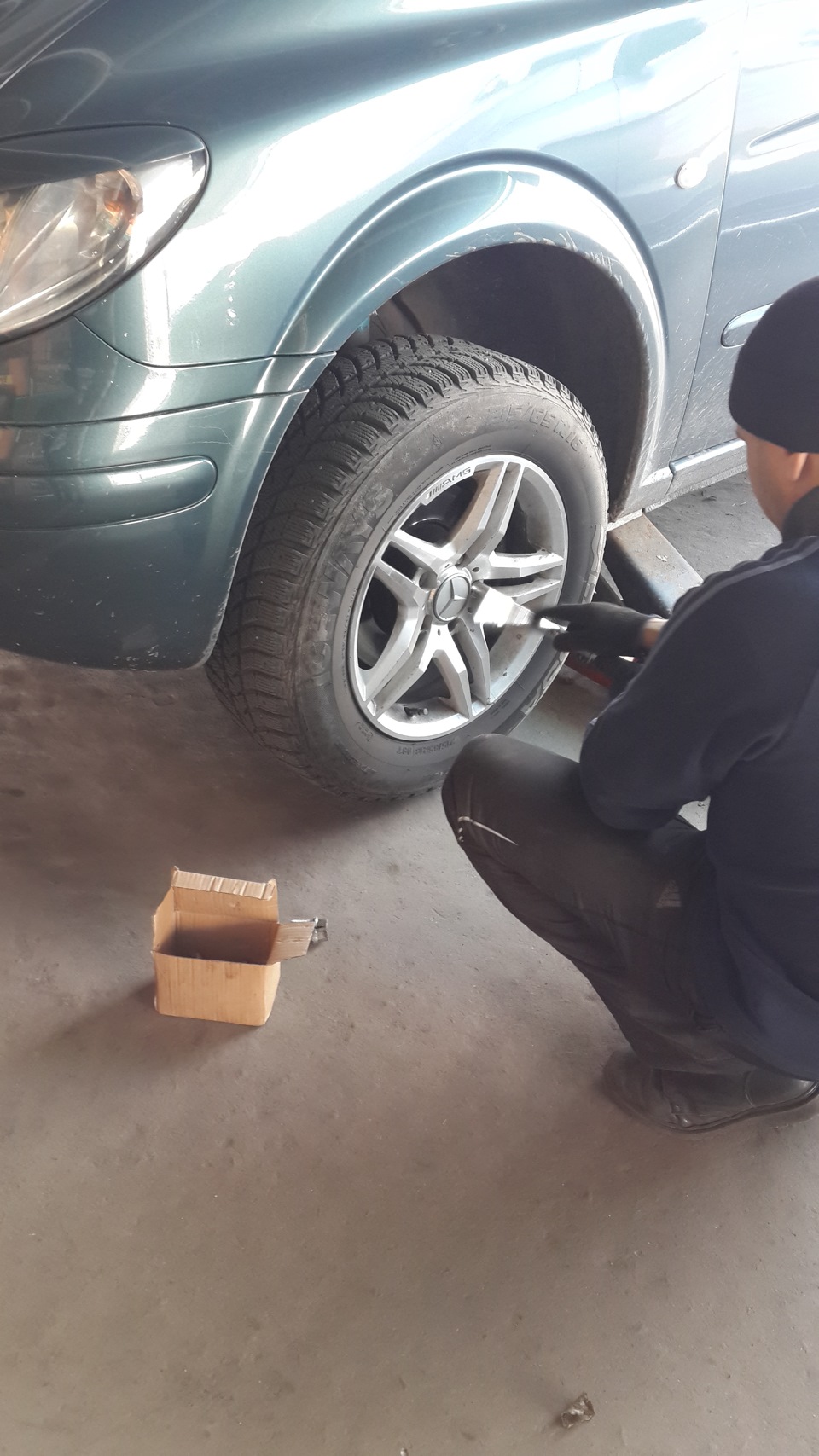 Перехід на літню гуму 2