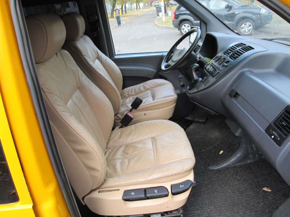 Салон від BMW 5 E39 (Початок) 2