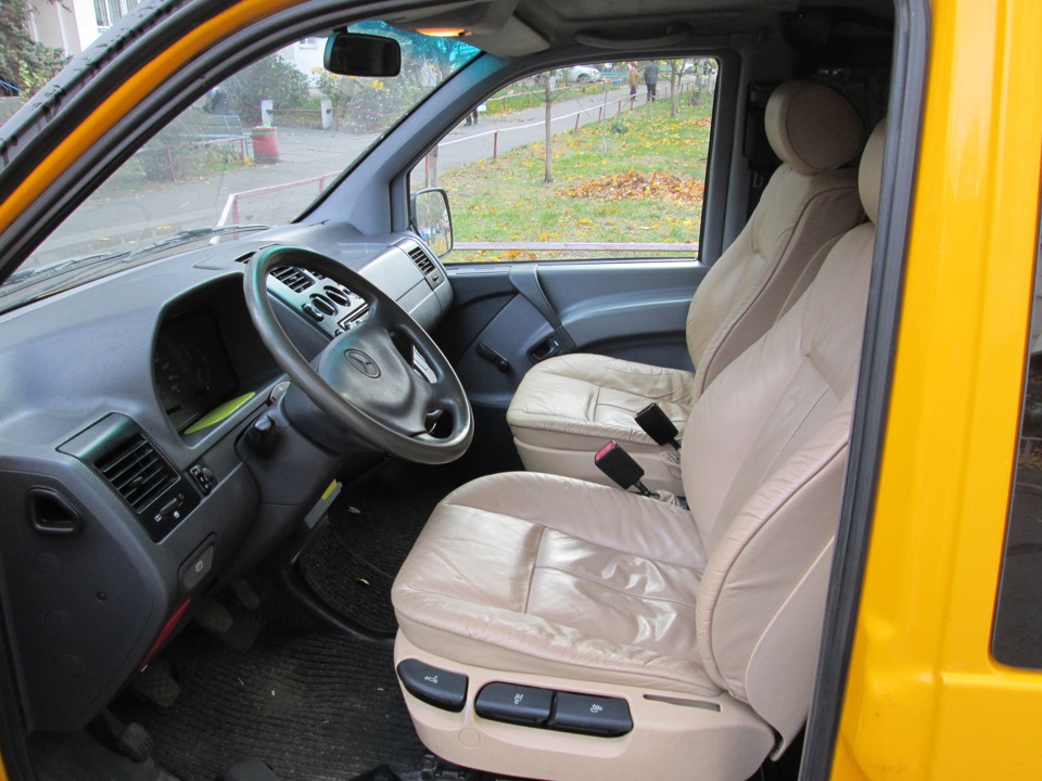 Салон від BMW 5 E39 (Початок) 1