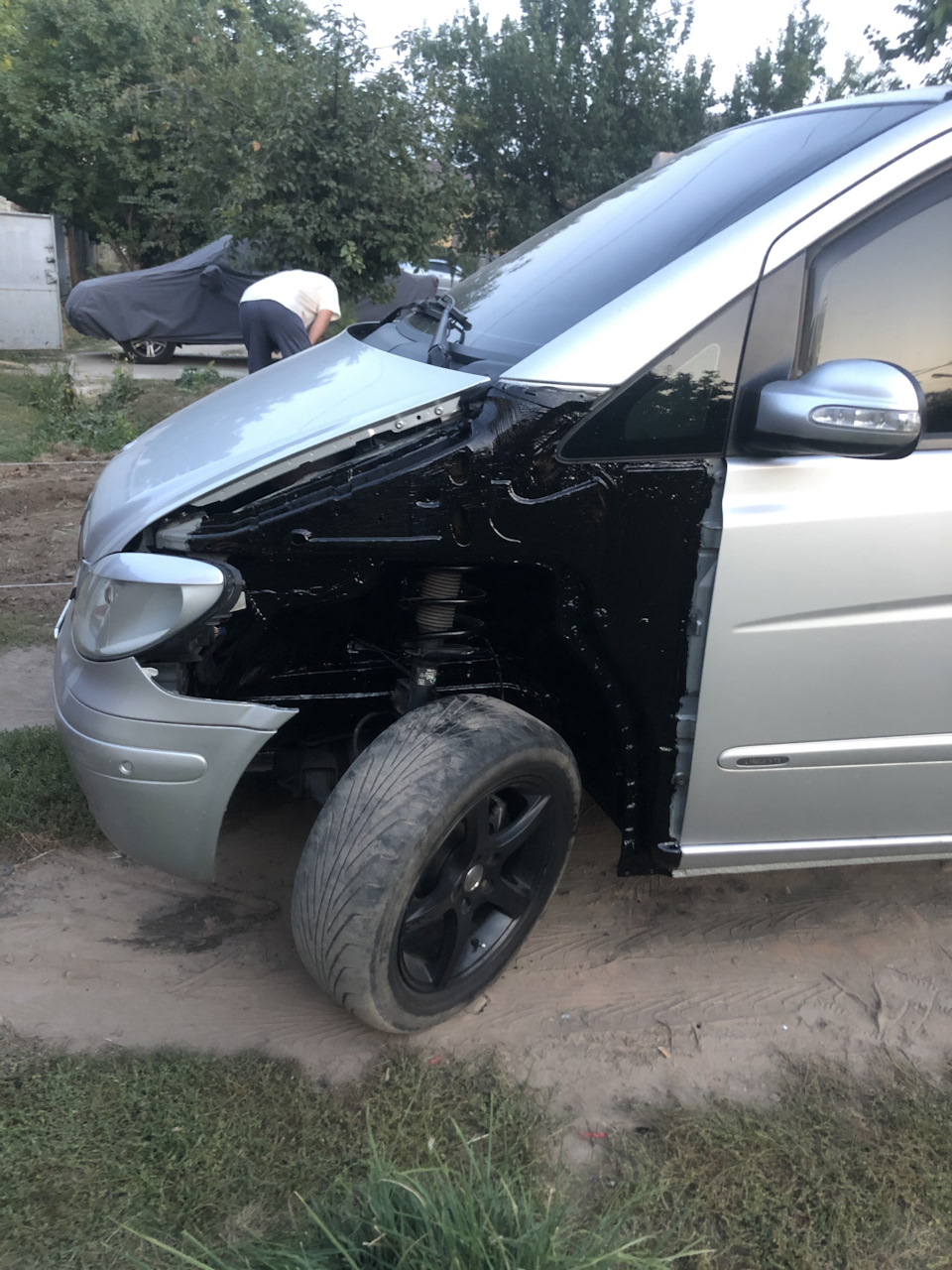Обробка передніх арок))) 3