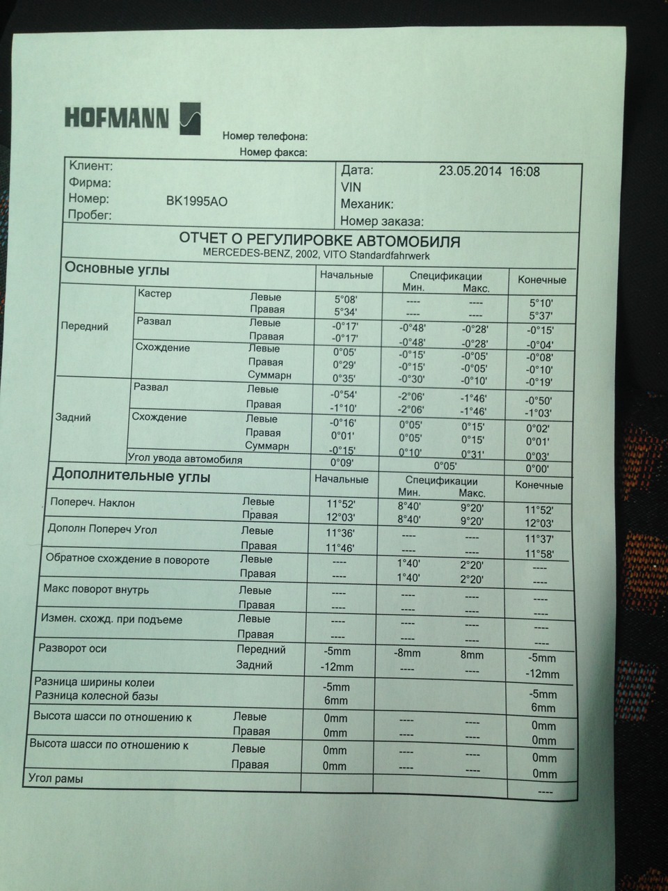 Перший розвал за 60 тис.км 3