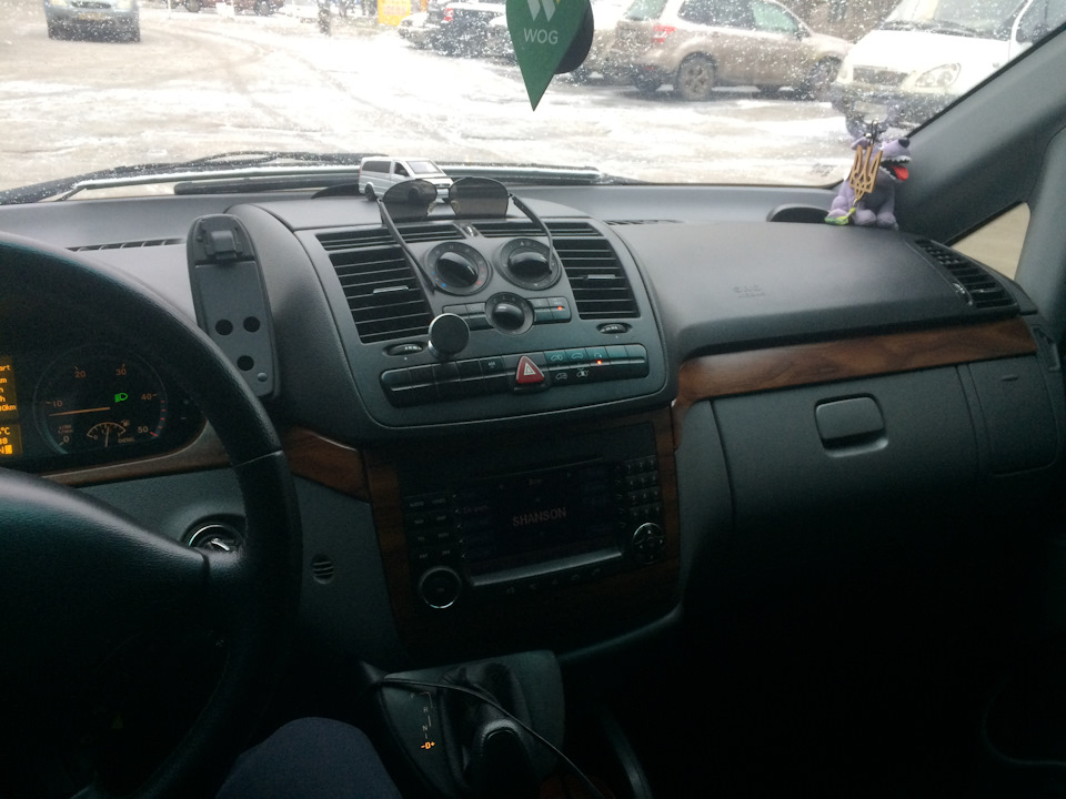 Прикрасив салон))) 2