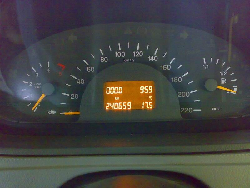 Скидання ТО W639 стара панель 1