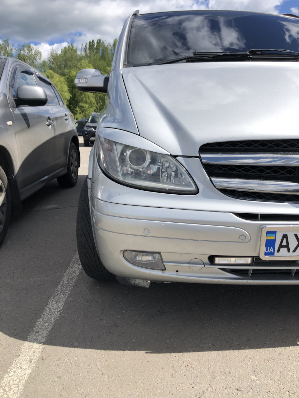 Встановлення птф в бампер))) 2