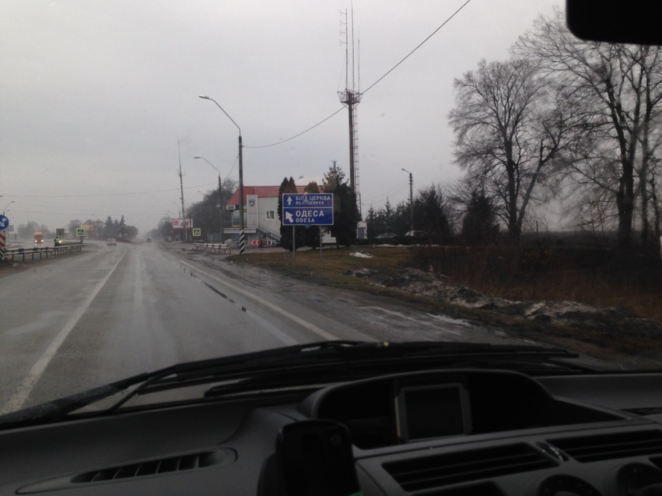 Вібрації в моєму животі або кардан на W639 2