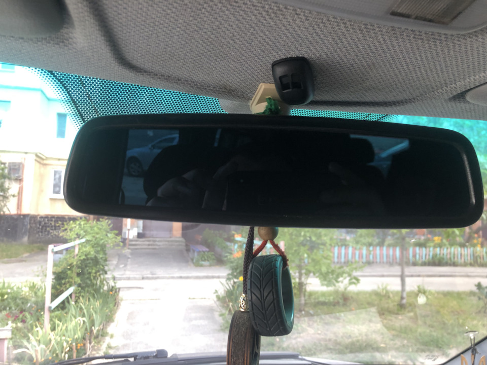 Дзеркало з автозатемненням 2