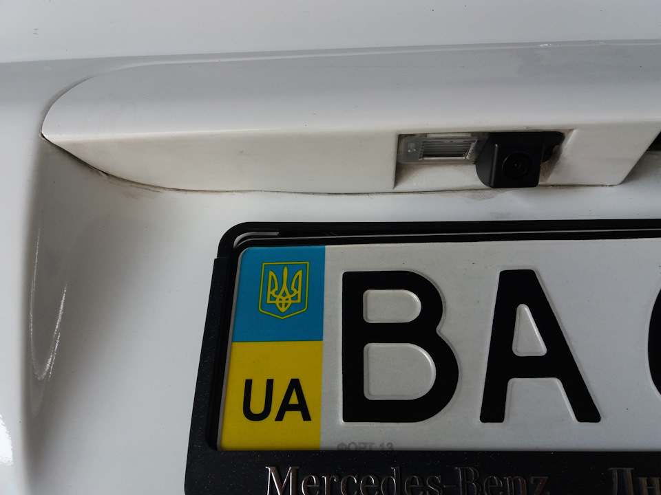 Камера заднього виду 1