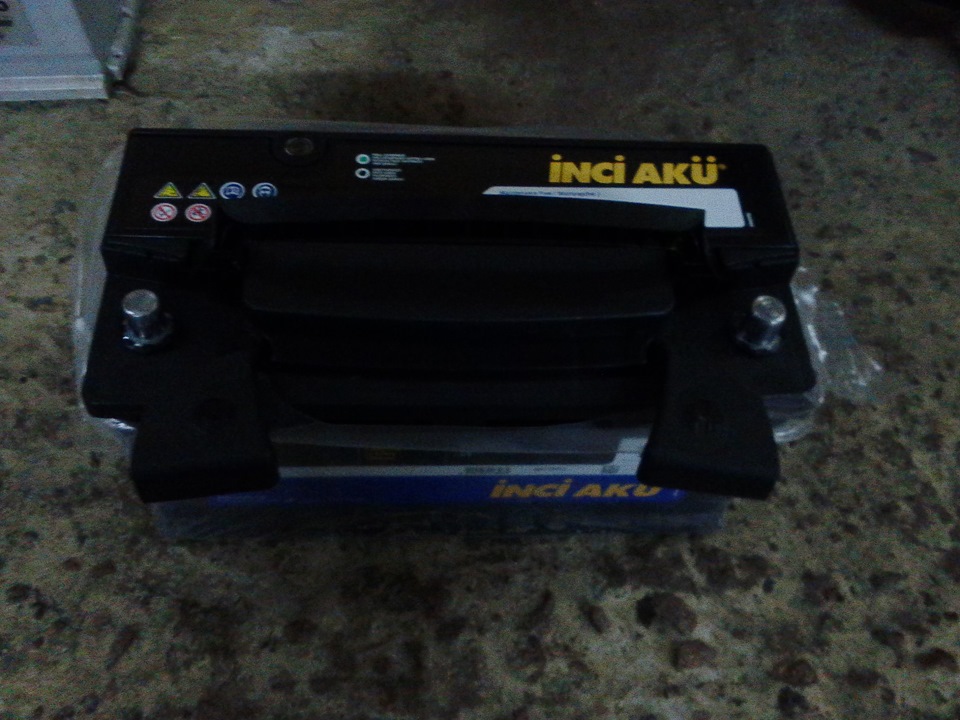 INCI AKU Акумулятор 100Ah-12v R EN 860 2