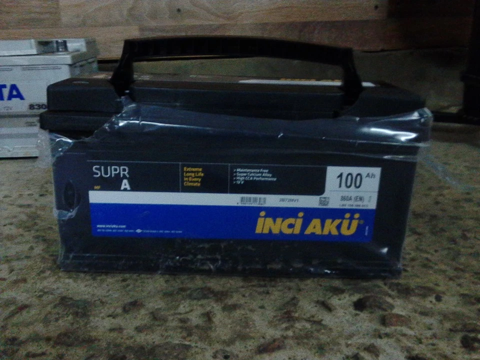 INCI AKU Акумулятор 100Ah-12v R EN 860