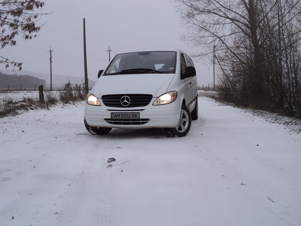 перший сніг 07.12.2013 2