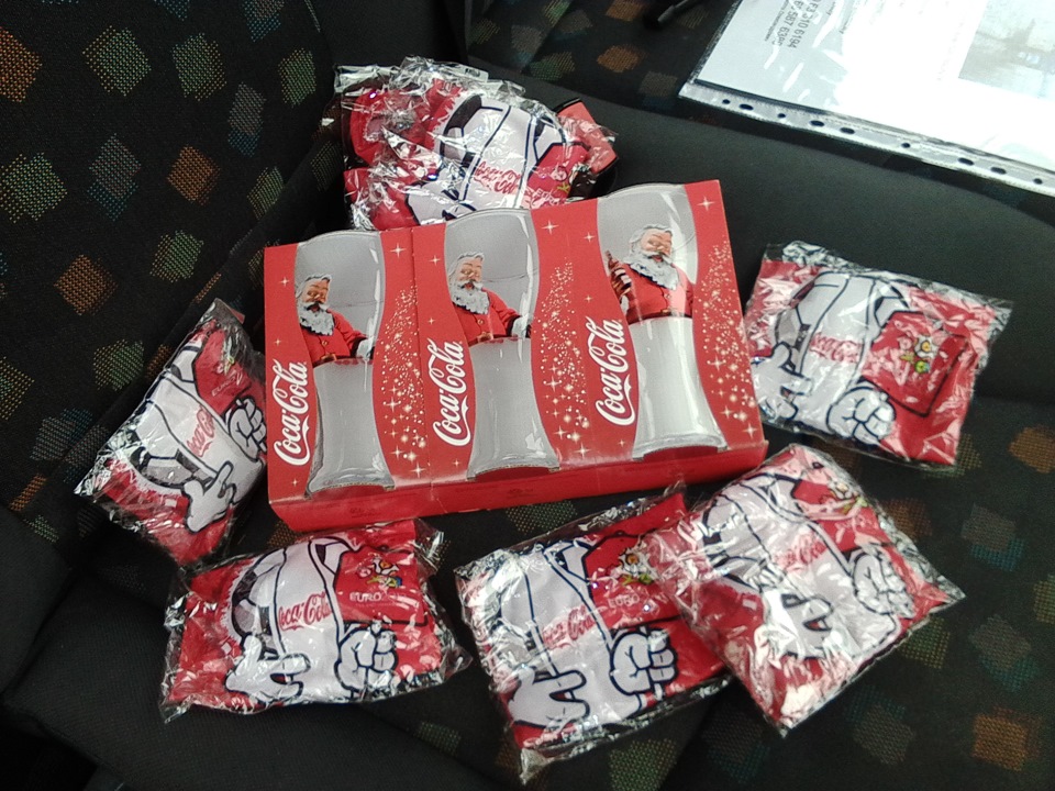 Подарунок від Coca-Cola!) 1