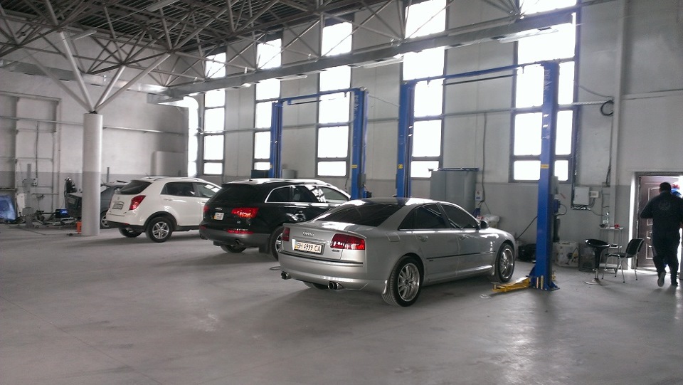 СТО Autounion Group 3