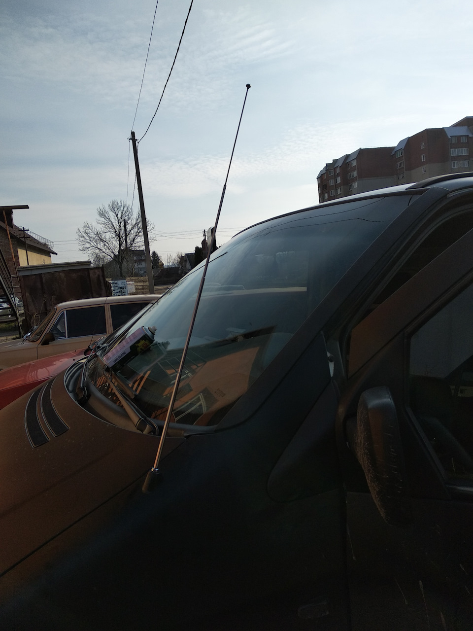 Автоматична антенна. Чудо відбулося вона заробила)) 1