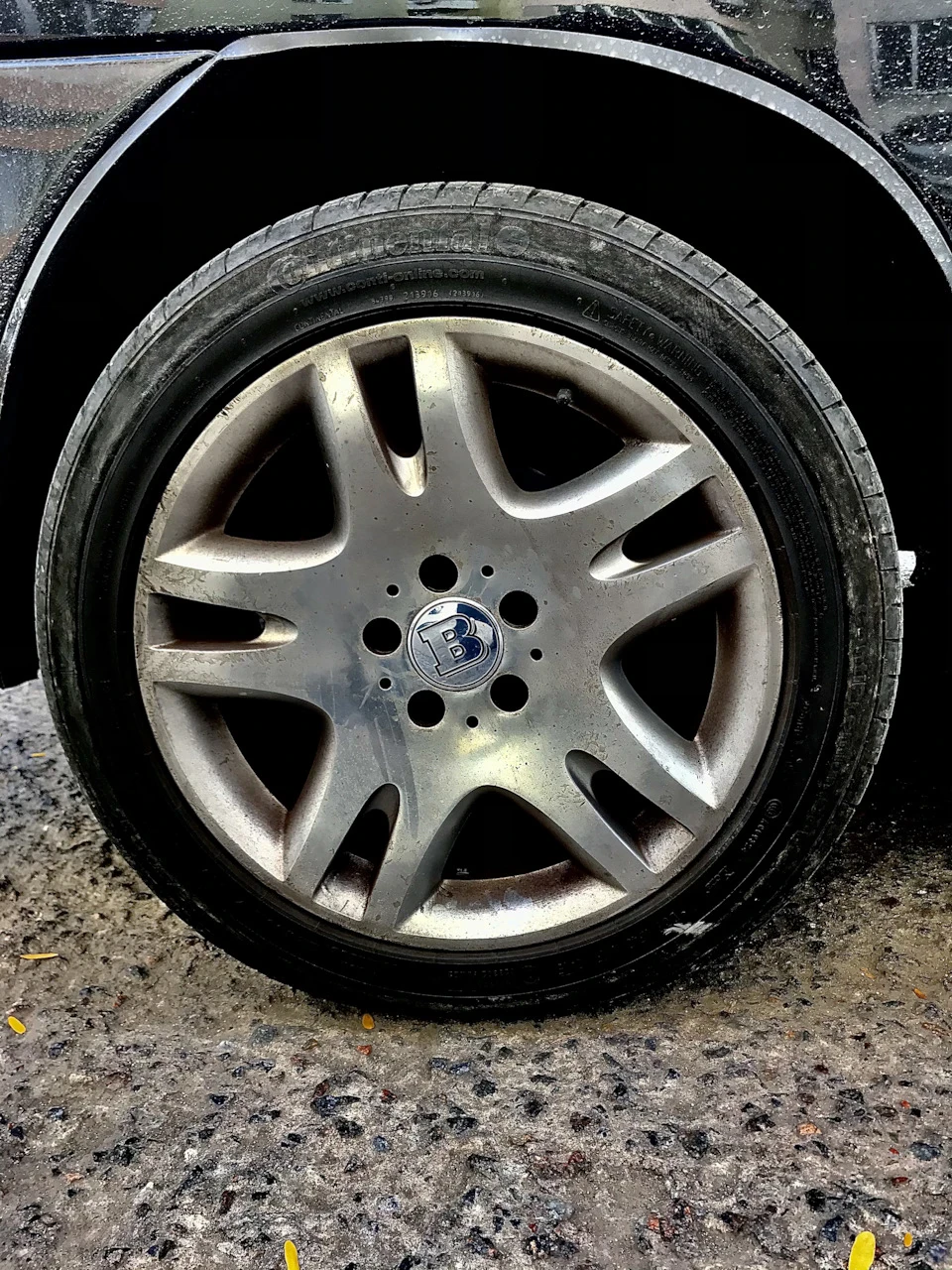Нові ковпачки BRABUS
