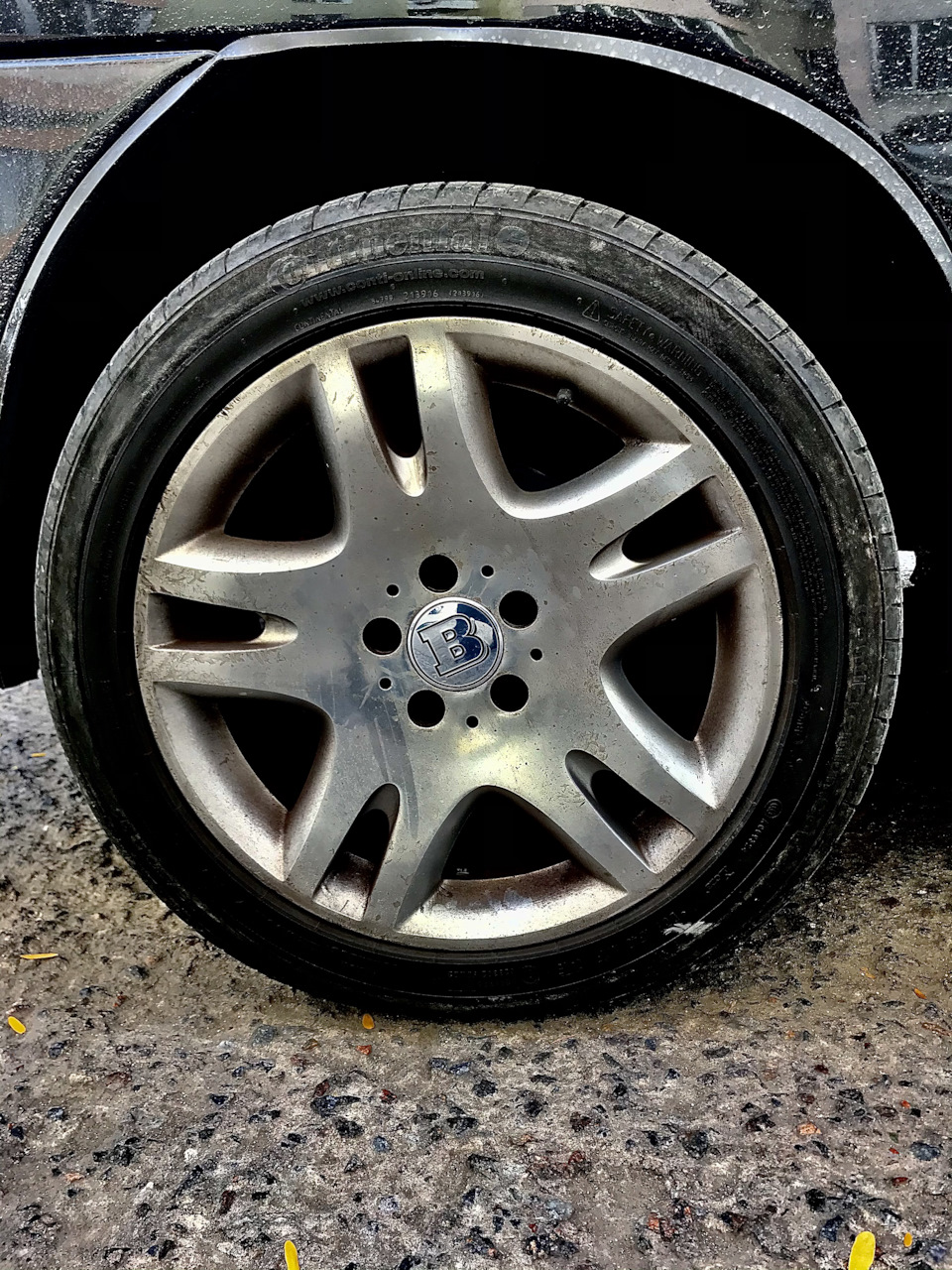 Нові ковпачки BRABUS 1