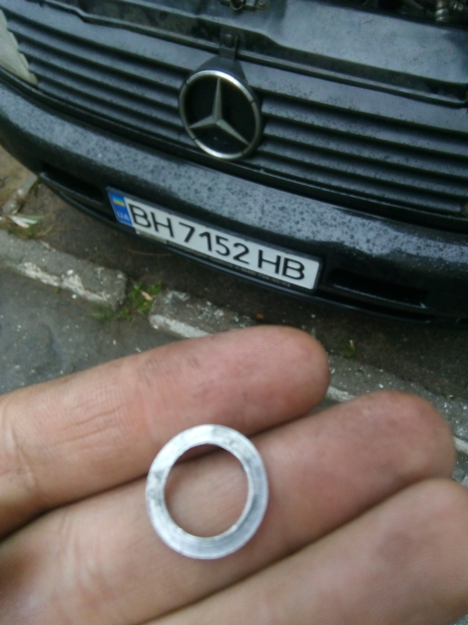 Заміна шайби штуцера обратки 2