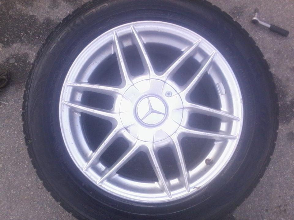 продам диски OZ R16 5*112(5*110) з гумою 1