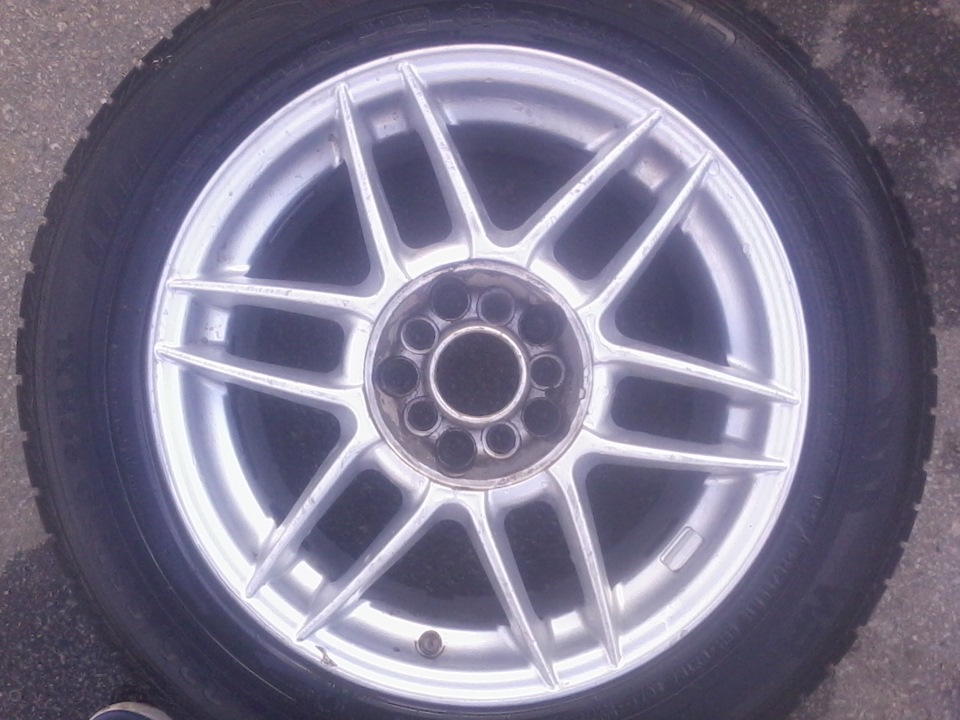 продам диски OZ R16 5*112(5*110) з гумою 3