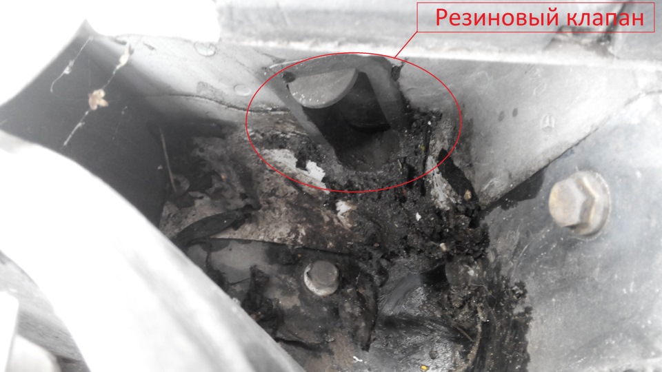 Чистка жабо зі зняттям двірників, та технологічне відведення води на Vito 639 3