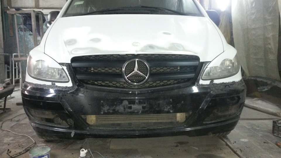 Якщо ви відморожені на всю голову або тюнінг Vito W639 3