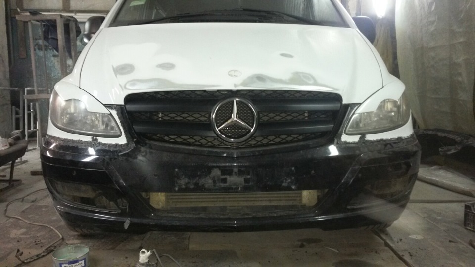 Якщо ви відморожені на всю голову або тюнінг Vito W639 1
