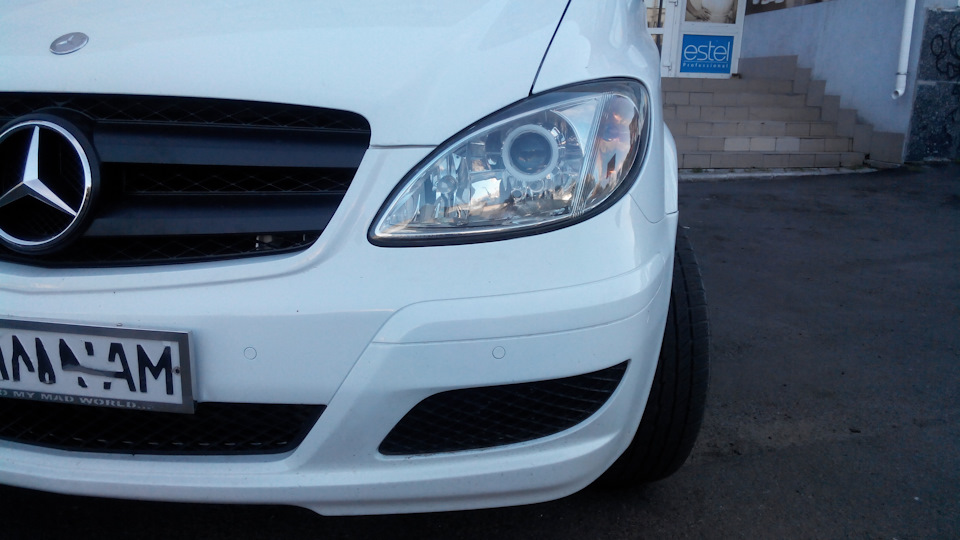 Фото в новому образі. Вилучив вії на Mercedes Vito W639 3