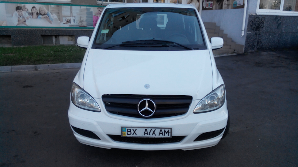 Фото в новому образі. Вилучив вії на Mercedes Vito W639 5