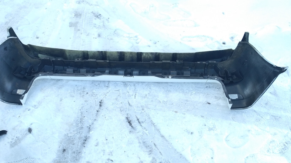 Кому тюнінг задній бампер на коротку базу Mercedes Vito W639 (2004-2015)? 5