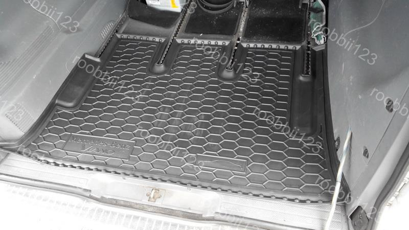 Килимок в багажник Mercedes Vito Viano W639 2003-2015рр. Як вам? 1