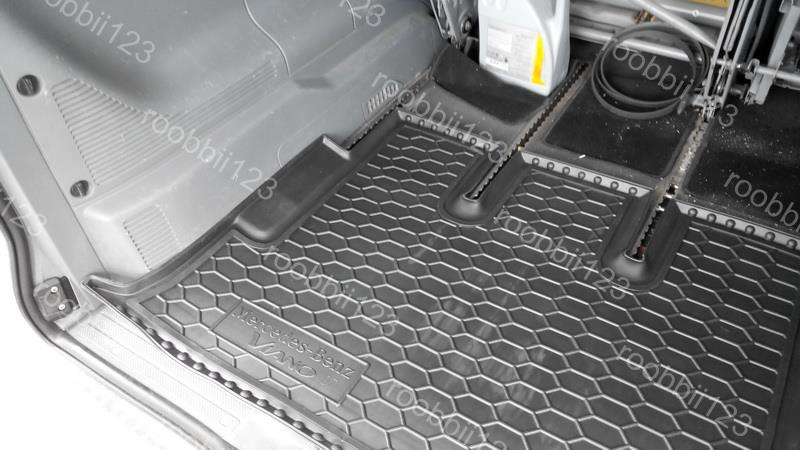 Килимок в багажник Mercedes Vito Viano W639 2003-2015рр. Як вам? 2