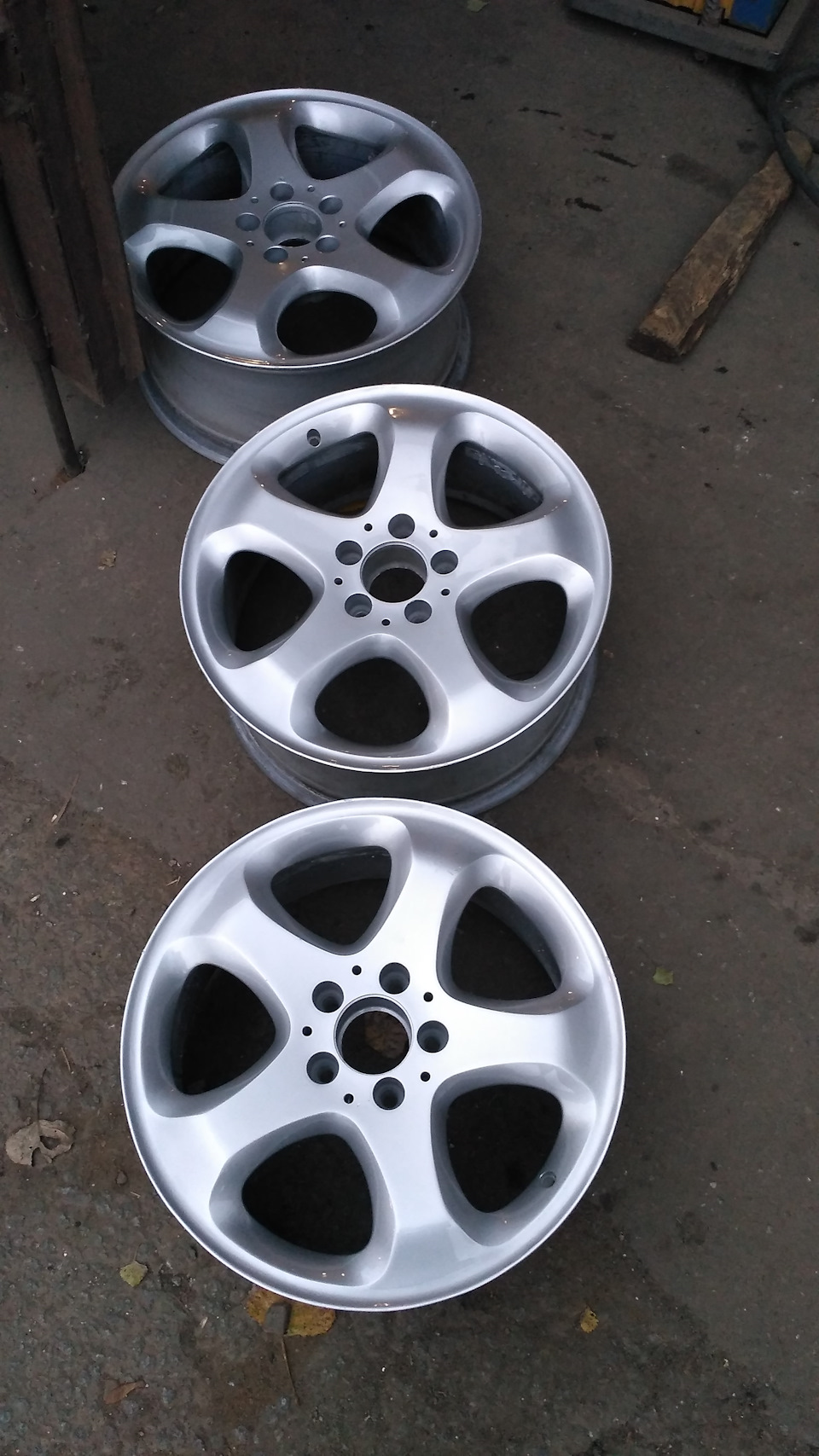 Дуже подобалися диски і все-таки купив для Vito W 639 R17 1
